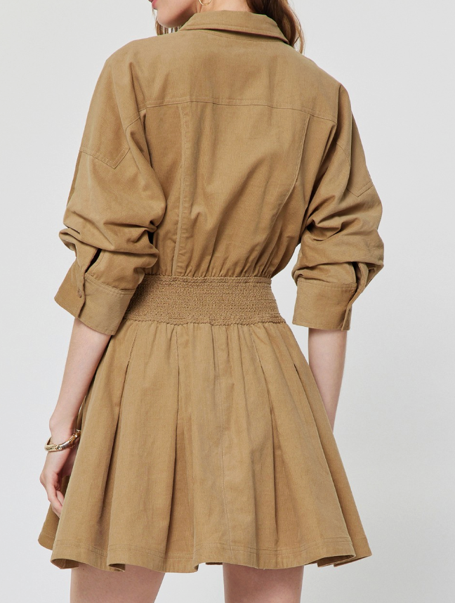 AC TALIA CAMEL DRS