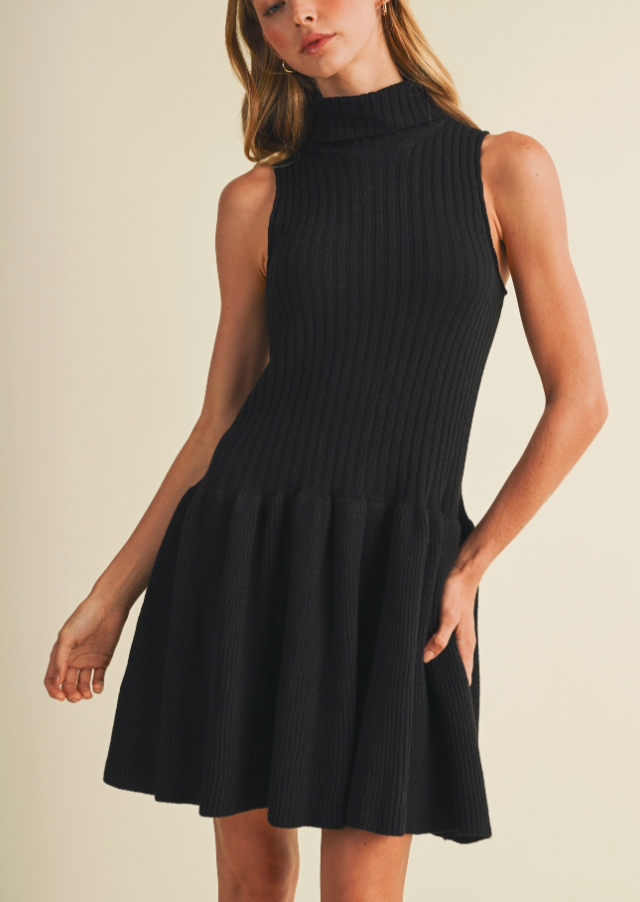 MS EMMA BLK MINI DRS