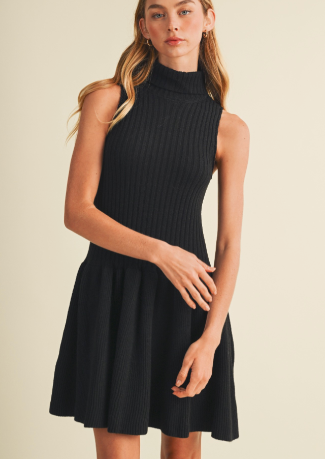 MS EMMA BLK MINI DRS