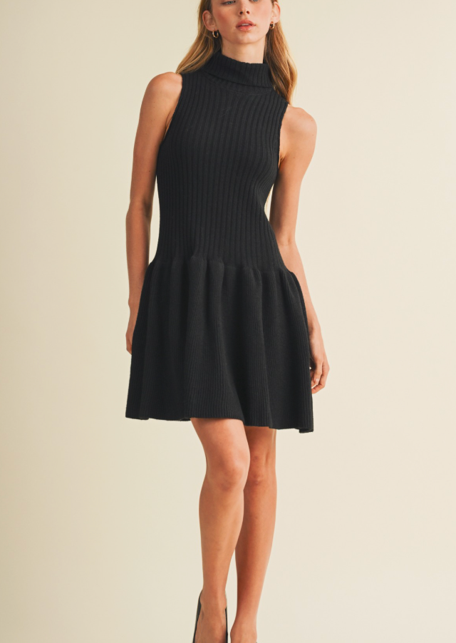 MS EMMA BLK MINI DRS
