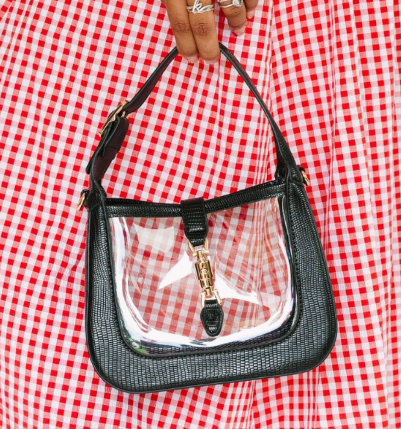 CH PAIGE BLK CLR BAG