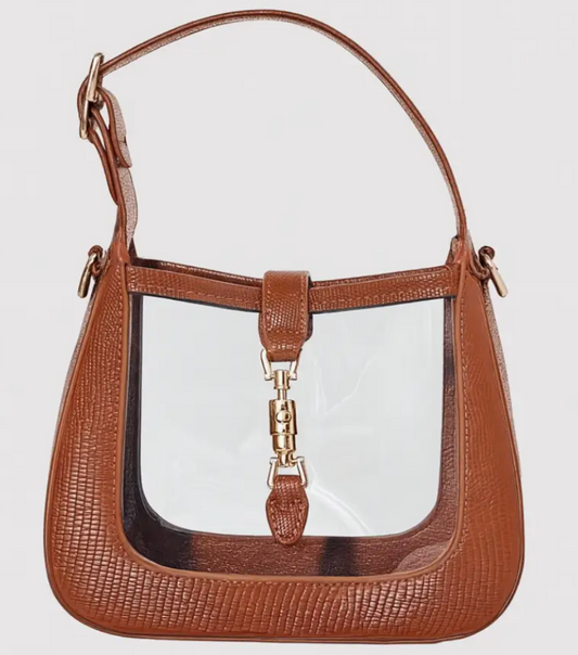 CH PAIGE BRWN CLR BAG