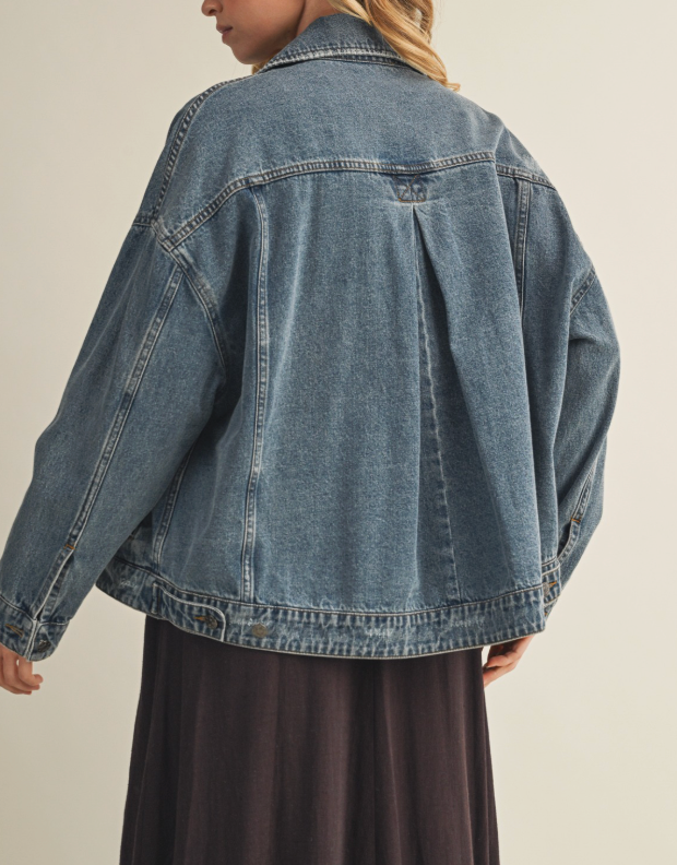 SM DEN JCKT