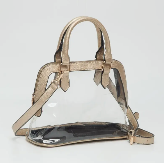 MM ANALIASE CLEAR BAG