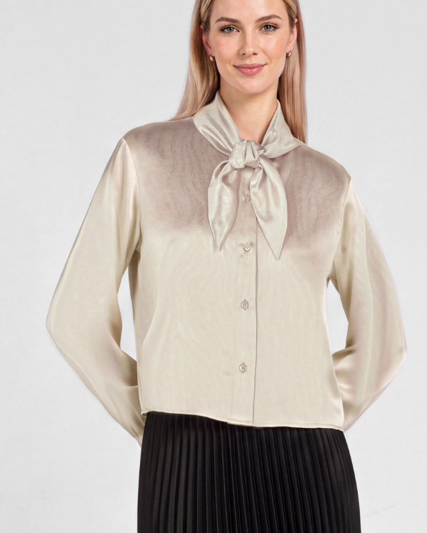 AC ANTIQUE WHITE BLOUSE