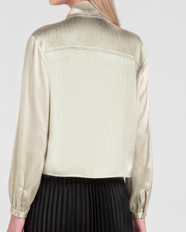 AC ANTIQUE WHITE BLOUSE