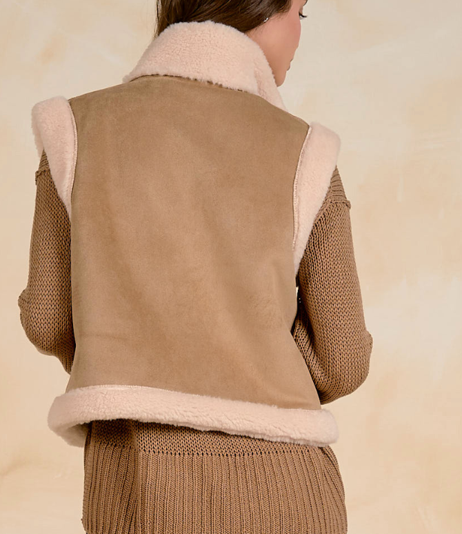 LE TAYLOR FUR VEST