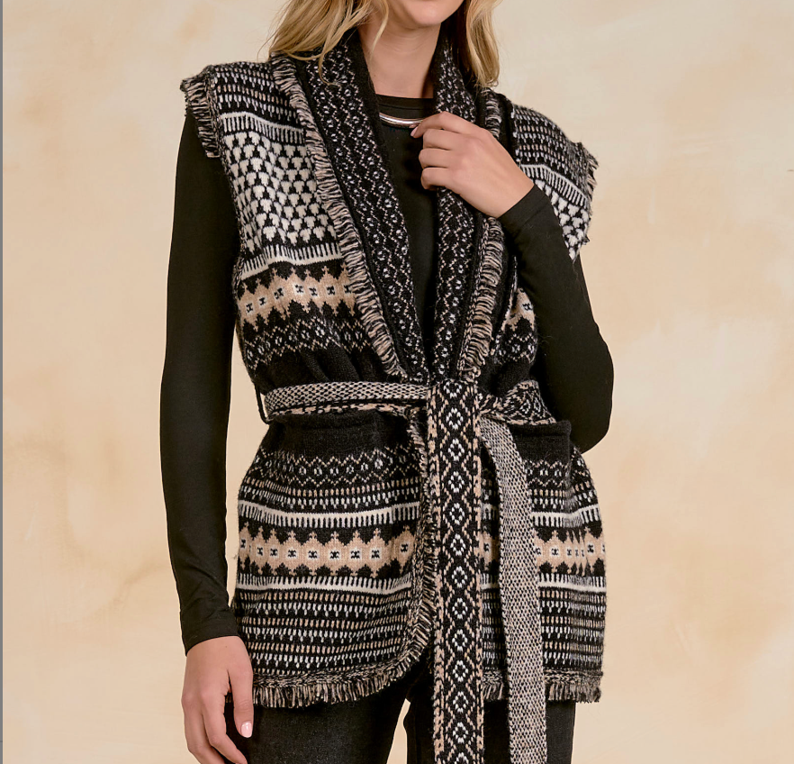 LE ALEX WRAP VEST