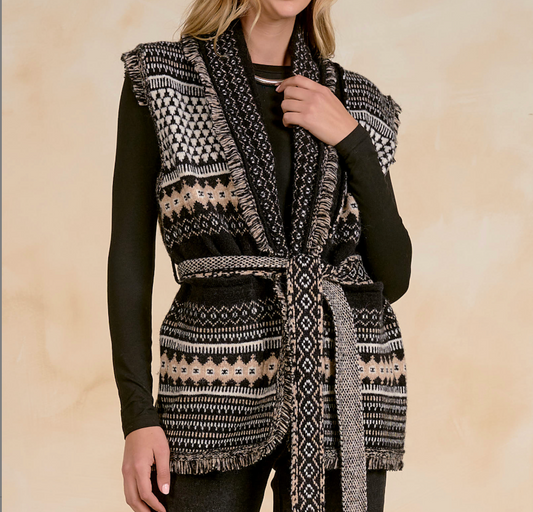LE ALEX WRAP VEST