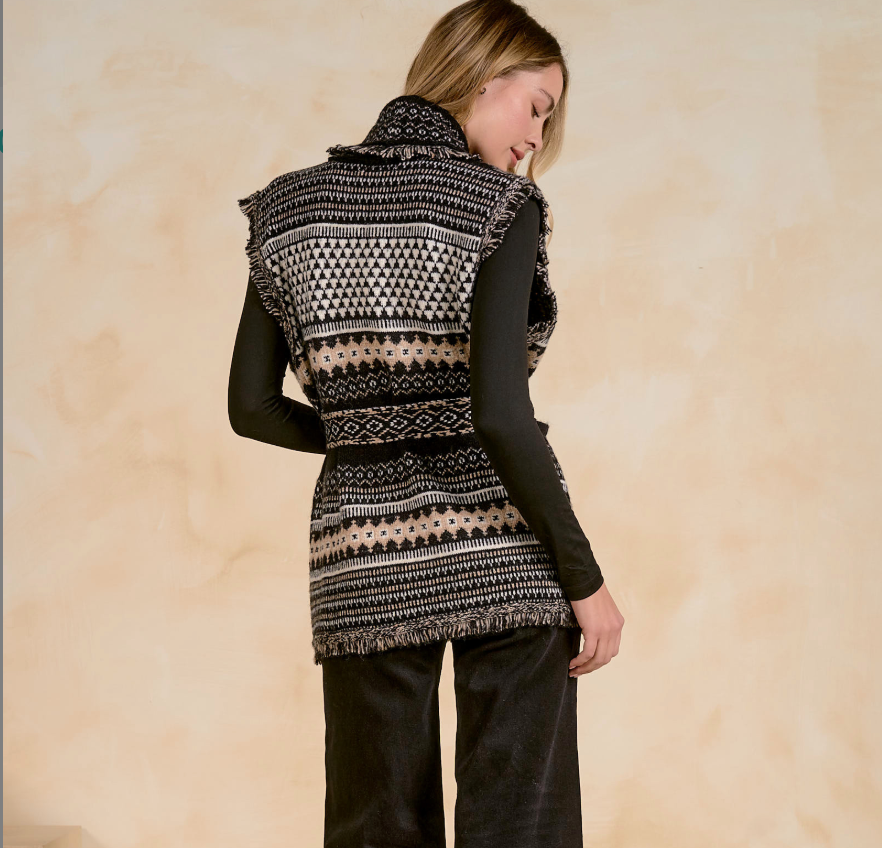 LE ALEX WRAP VEST