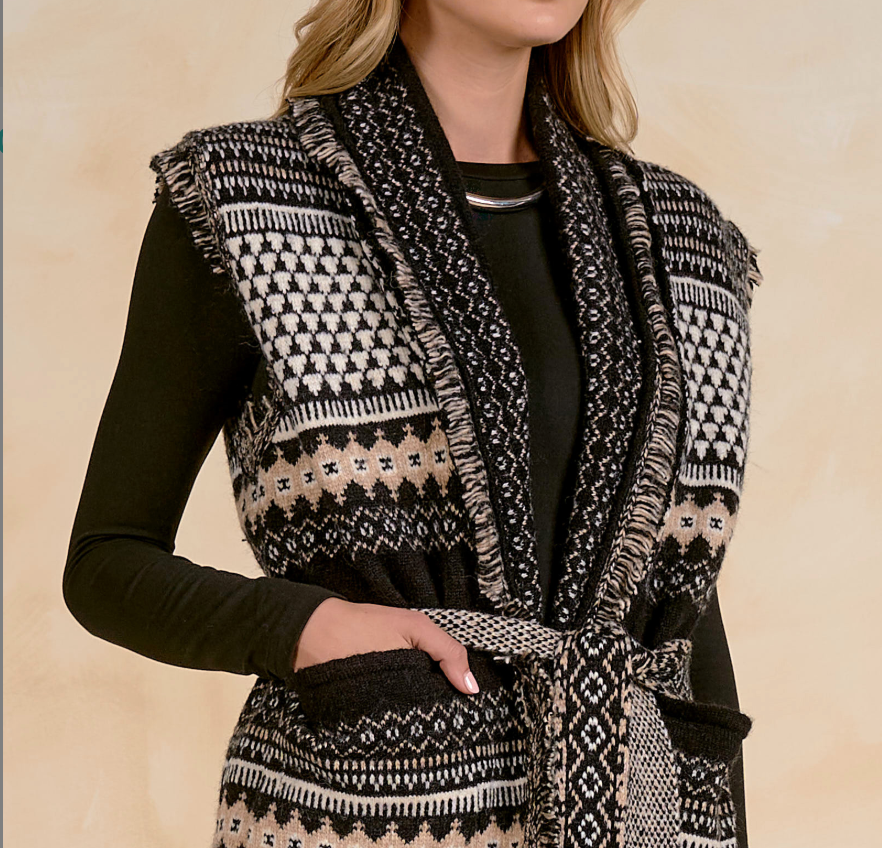 LE ALEX WRAP VEST