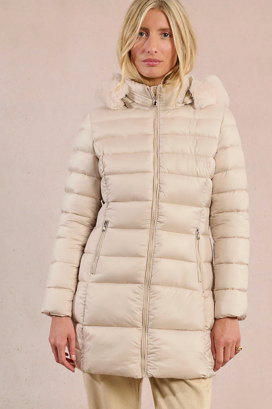 MB ADDI O WHT PUFFER