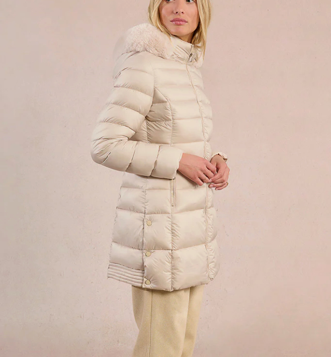 MB ADDI O WHT PUFFER