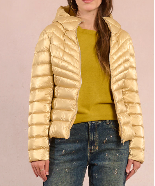 MB GOLD PUFFER