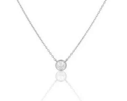 SH CHRISTIE NCKLCE SLVR