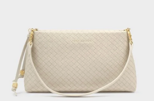 KL NOVA SHOULDER BAG OYSTER