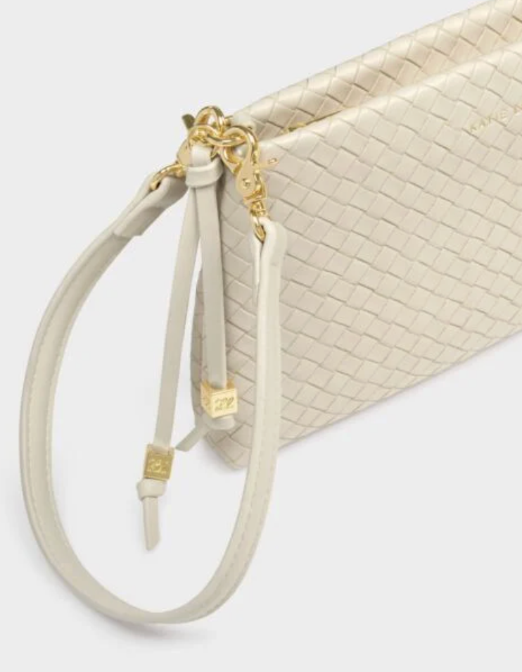 KL NOVA SHOULDER BAG OYSTER