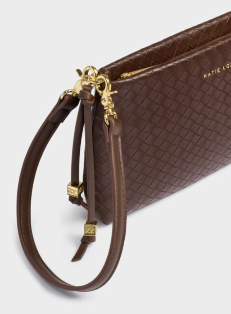 KL NOVA SHOULDER BAG CHOCOLATE