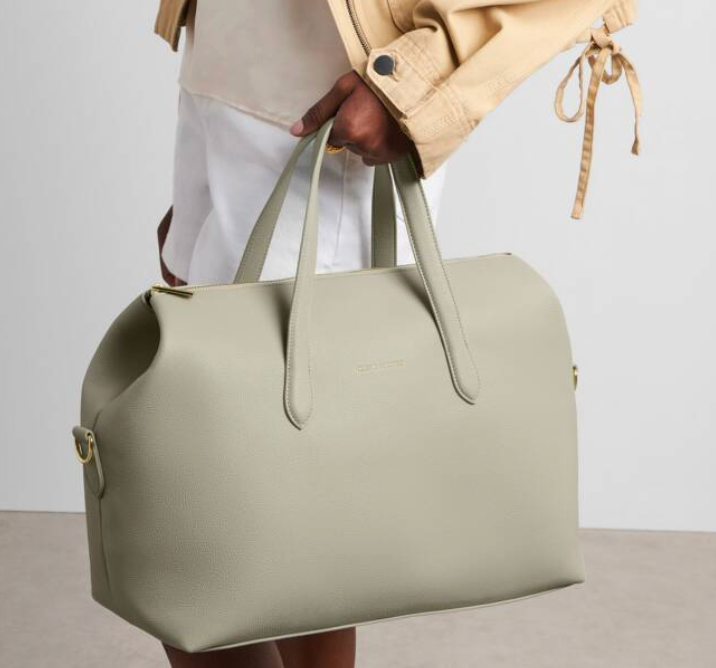 KL MILAN CABIN BAG GREEN MIST