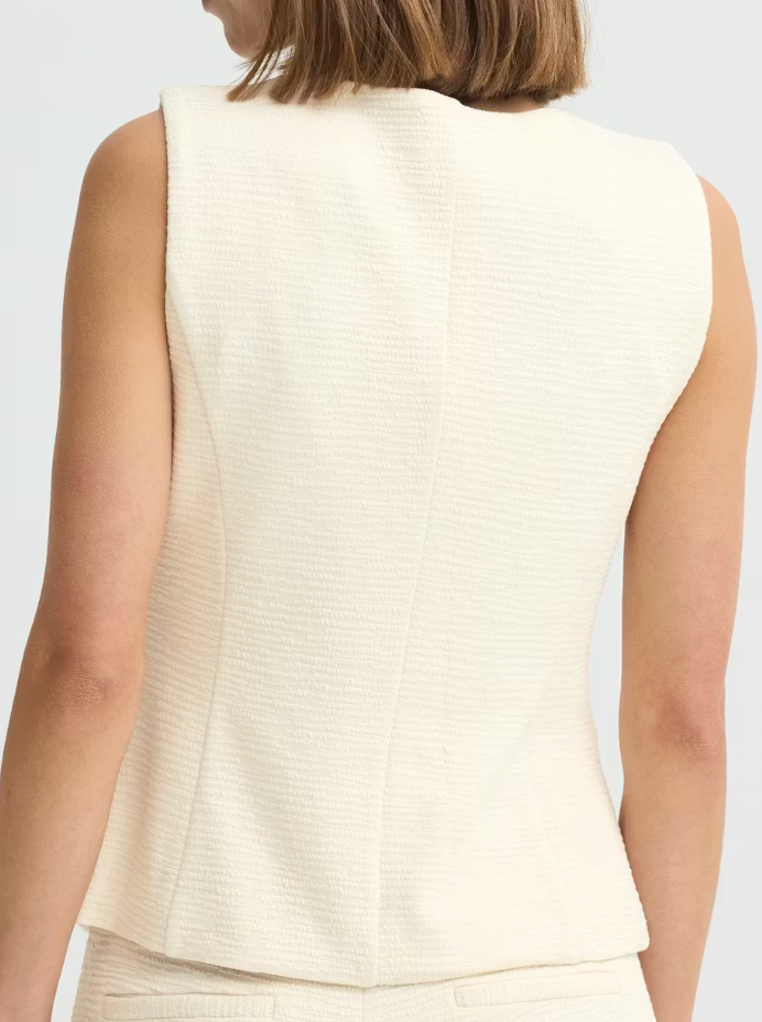 IC KATIE ALMOND VEST TOP