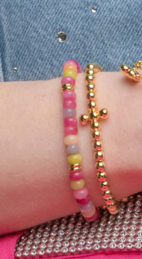 KD GEMSTONE STRETCH BRCLT