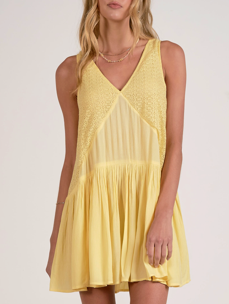 LE PAIGE YELLOW DRS