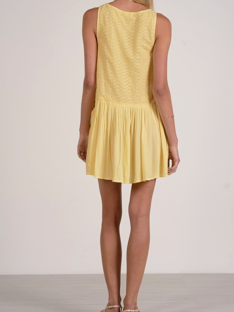 LE PAIGE YELLOW DRS