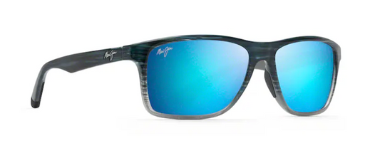 JM ONSHORE BLU BLK STRIPE