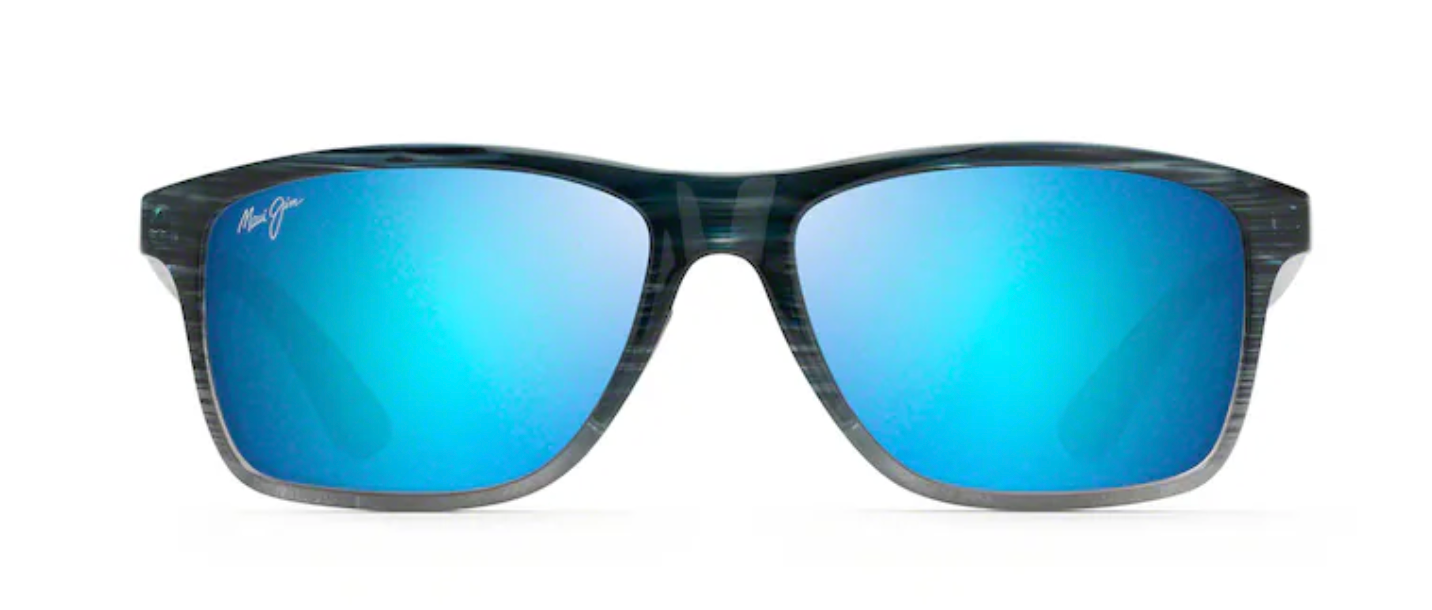 JM ONSHORE BLU BLK STRIPE