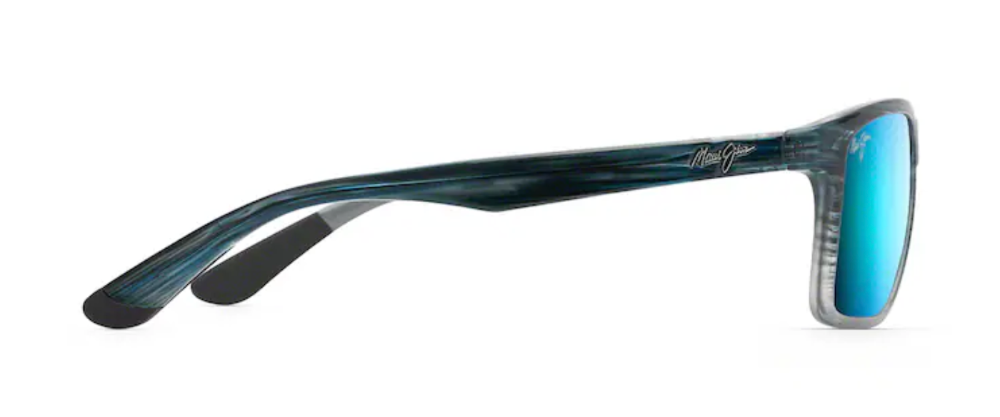 JM ONSHORE BLU BLK STRIPE