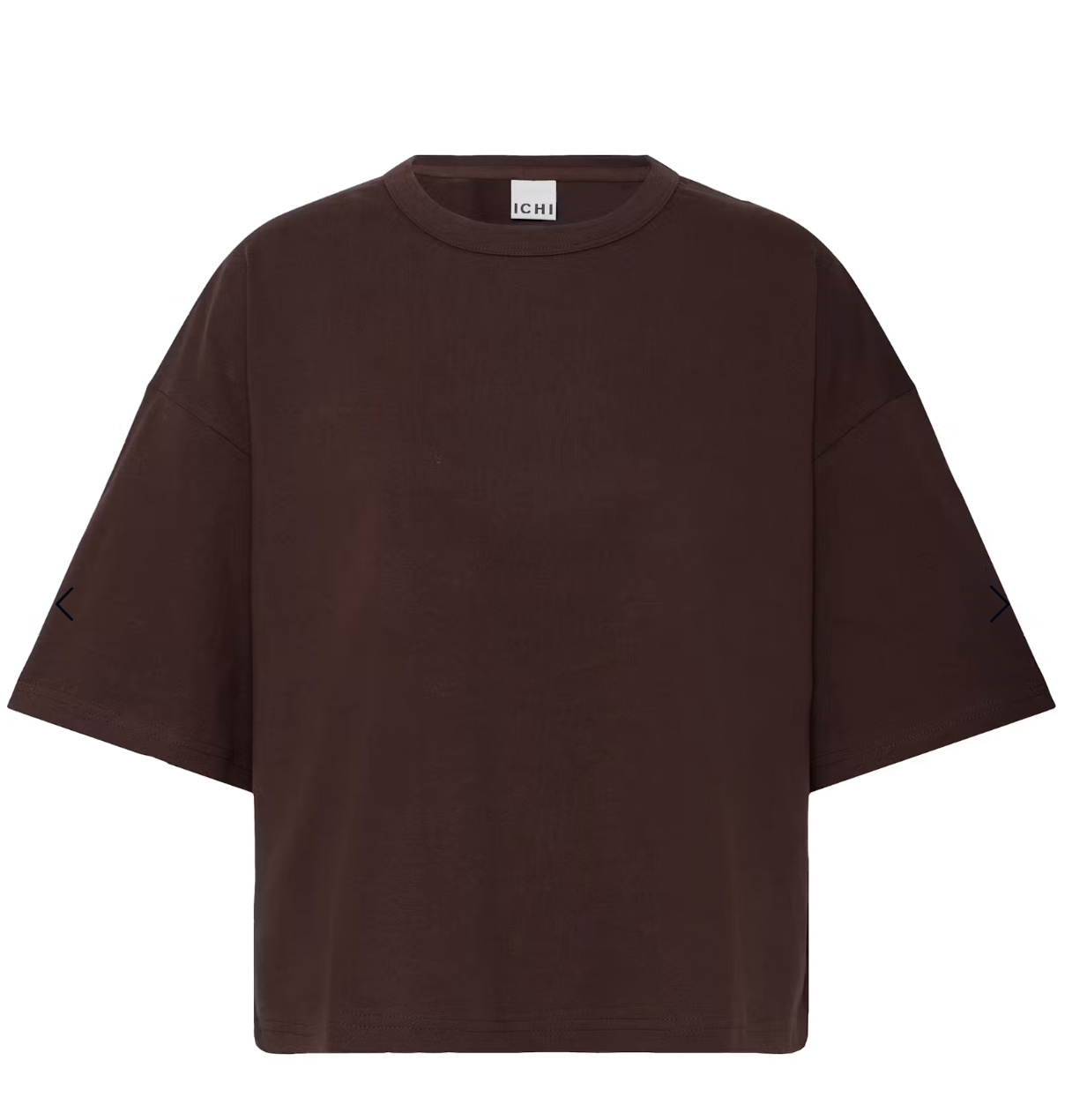 IH OVERSIZED TEE BRWN