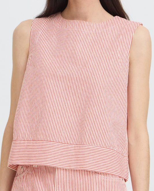 BY PINSTRIPE TOP