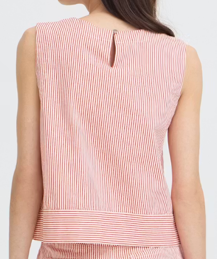 BY PINSTRIPE TOP