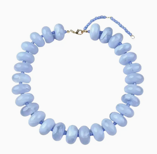 HV VAL BEADED NCKLCE