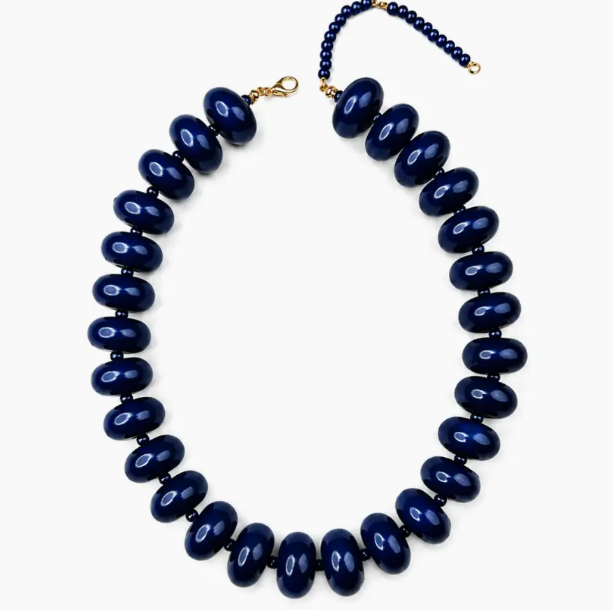 HV VAL BEADED NCKLCE