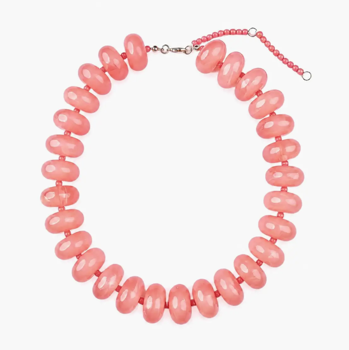 HV VAL BEADED NCKLCE