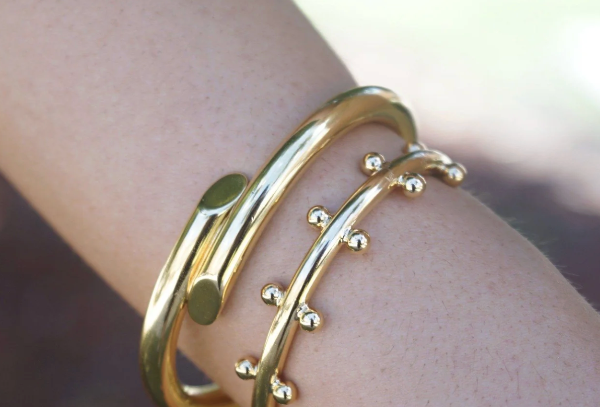 SH CINDY STUDDED CUFF