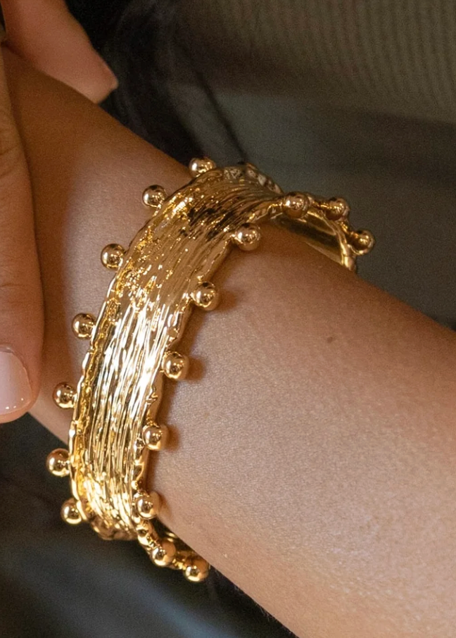 SH RAINA STUDED CUFF