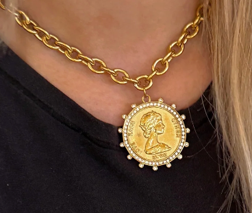 CP SM COIN NCKLCE