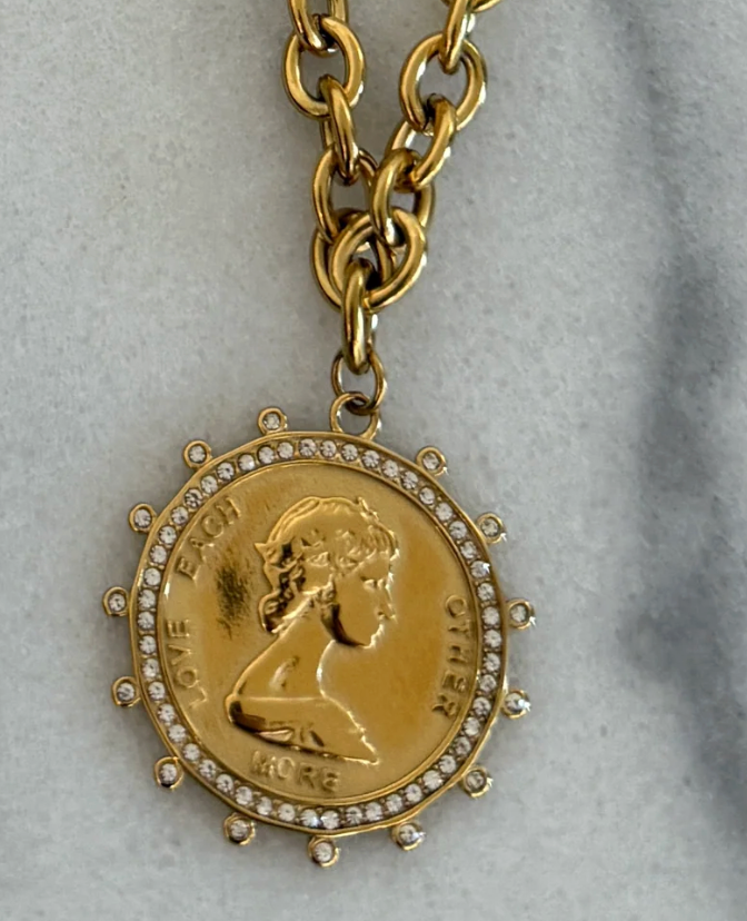 CP SM COIN NCKLCE