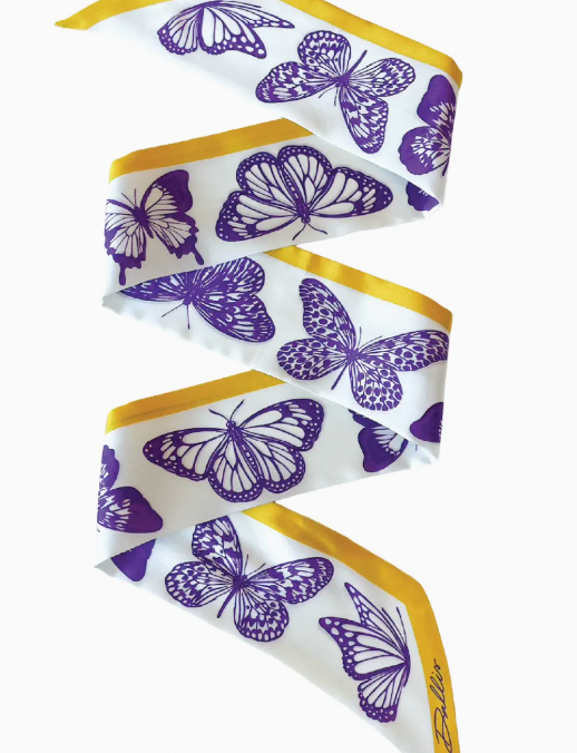 FD MARIPOSA TWILLY SCARF