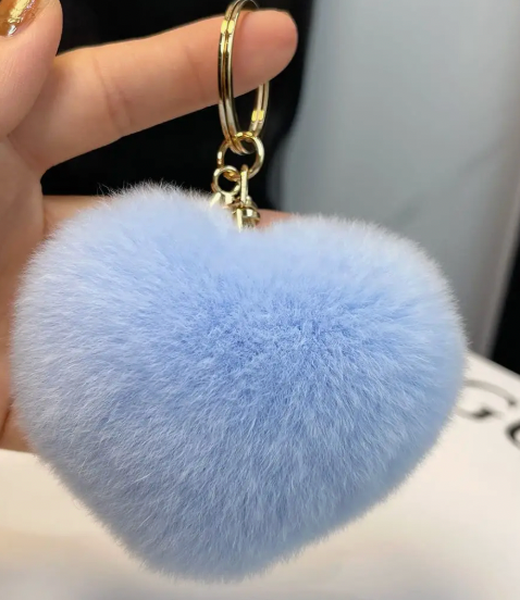 DF HEART KEY CHAIN