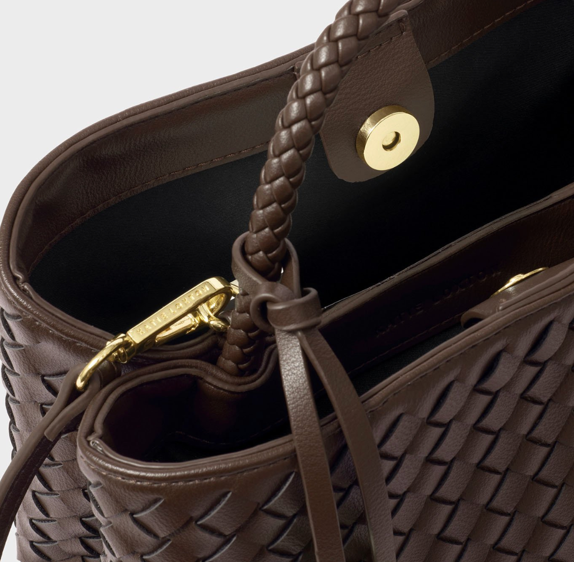 KL NOVA CHOC TOP HANDLE BAG