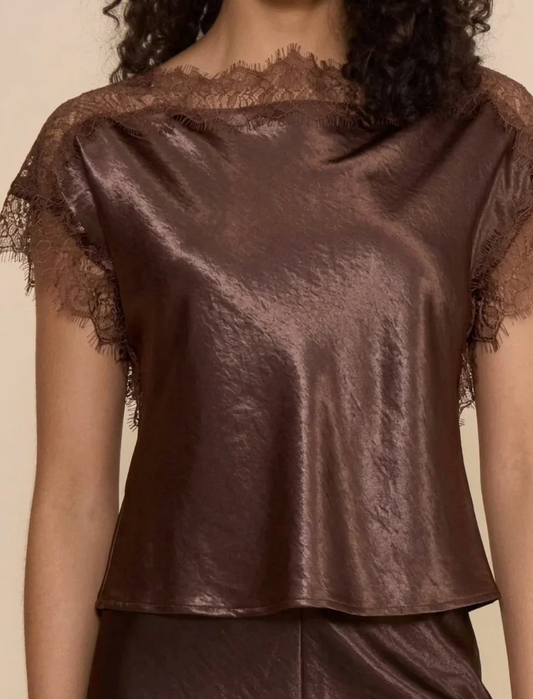 LP CHRIS BRWN LACE