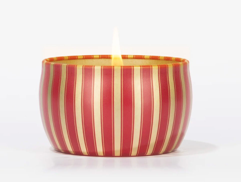 VOTIVO RED CURRANT TIN CANDLE