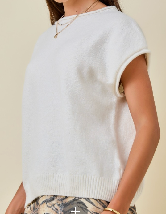 DM MADDIE IVORY TOP