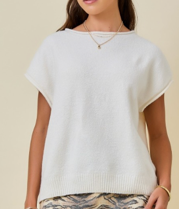 DM MADDIE IVORY TOP