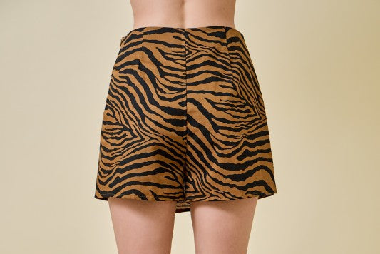 MD TIGER WRAP SKORT