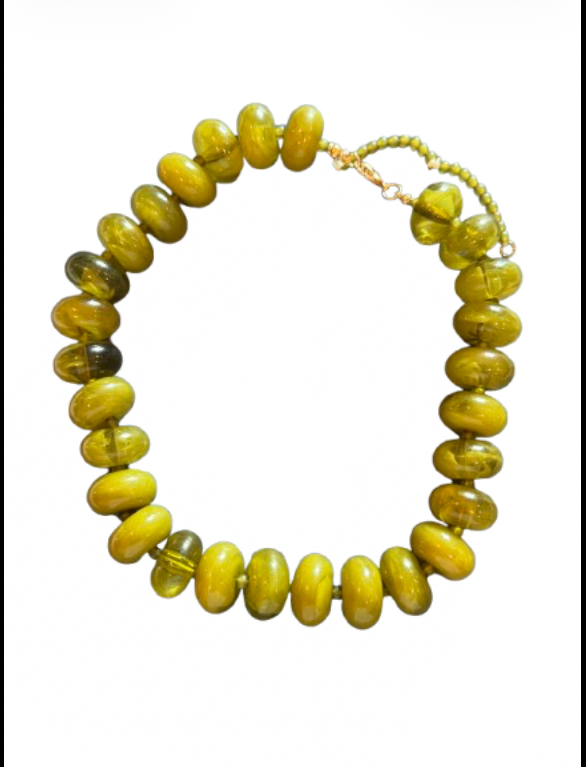 HV VAL BEADED NCKLCE