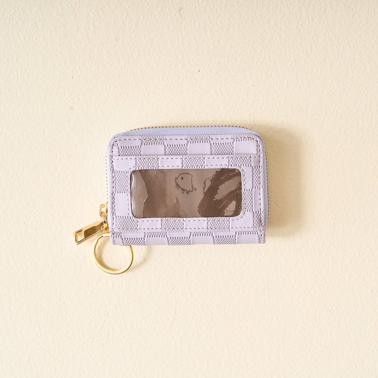 DE Zip Wallet-Periwinkle